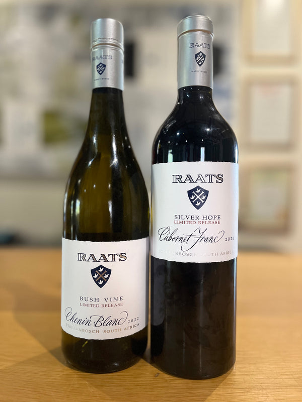 Raats Limited Release January Case