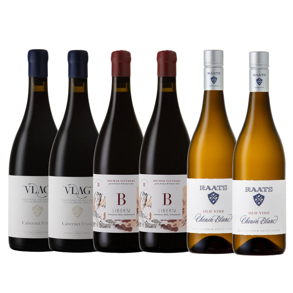 James Suckling TOP 100 Wines of SA 2025  Special Celebration Case